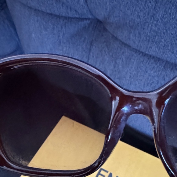 Fendi Women\'s Dark Brown Sunglasses main image 5
